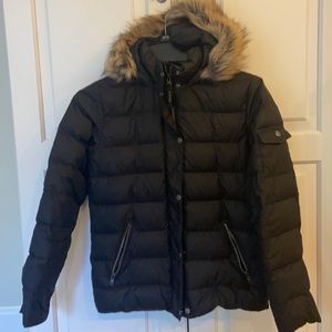 Marmot girls black Hailey jacket